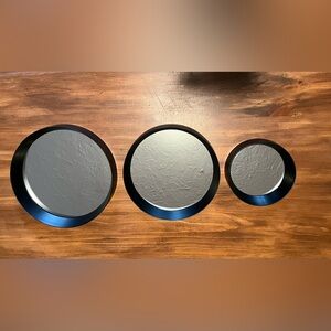 Circle Mirrors Set of 3 - Good Condition
